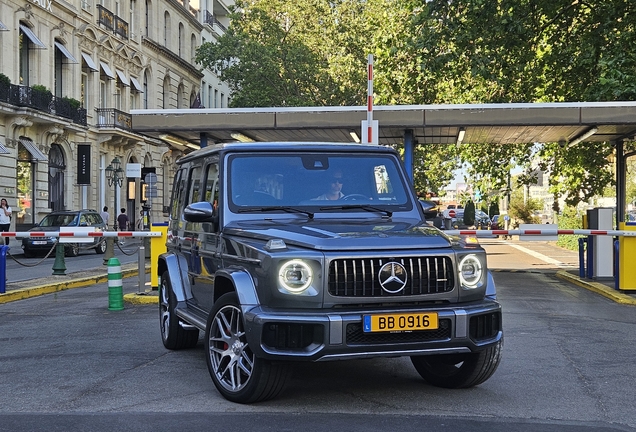 Mercedes-AMG G 63 W465