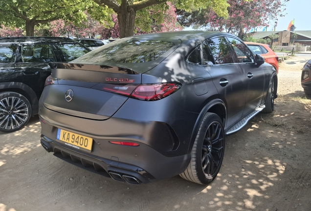 Mercedes-AMG GLC 63 S E-Performance Coupé C254 Edition 1