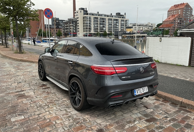 Mercedes-AMG GLE 63 Coupé C167