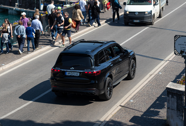 Mercedes-AMG GLS 63 X167 2024
