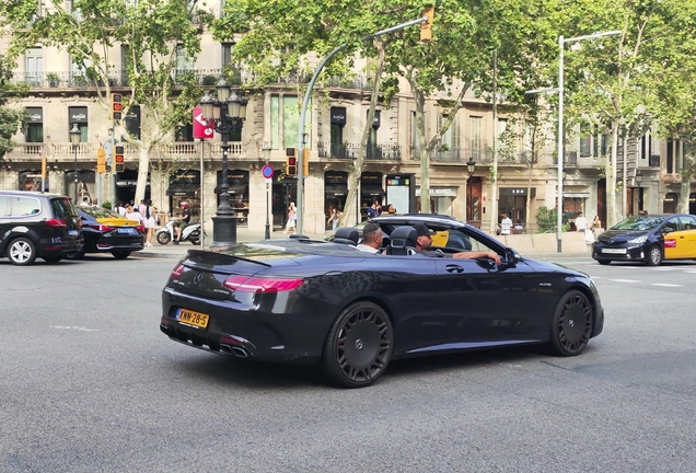 Mercedes-AMG S 63 Convertible A217 2018