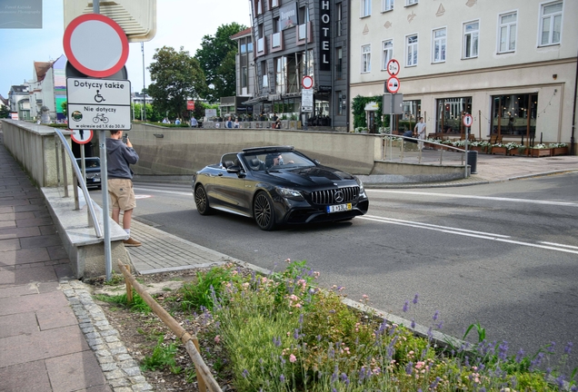 Mercedes-AMG S 63 Convertible A217 2018