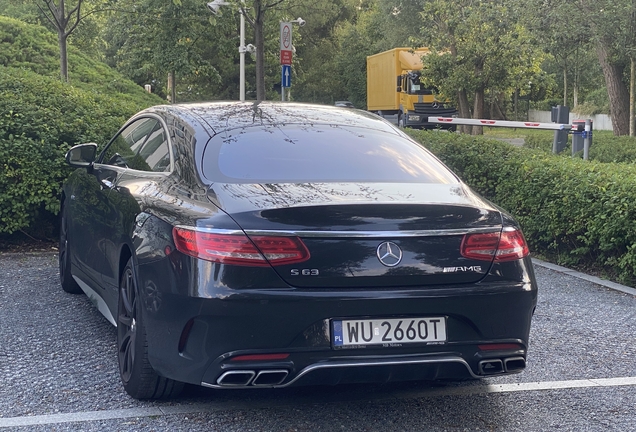 Mercedes-AMG S 63 Coupé C217