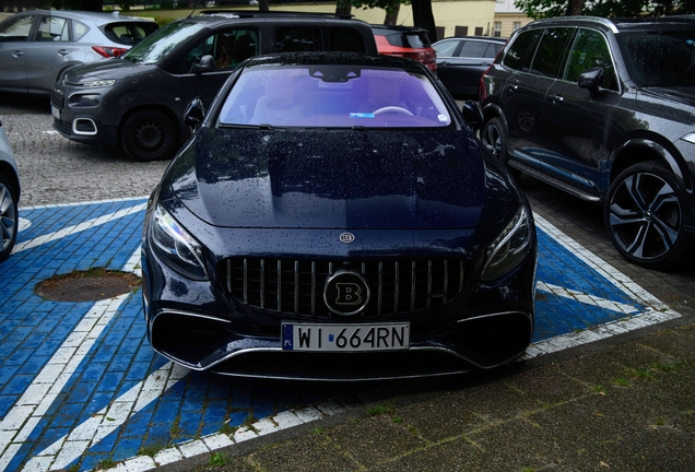 Mercedes-AMG S 63 Coupé C217 2018