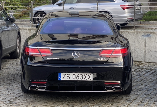 Mercedes-AMG S 63 Coupé C217 2018