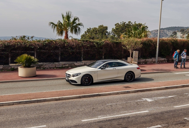 Mercedes-AMG S 63 Coupé C217