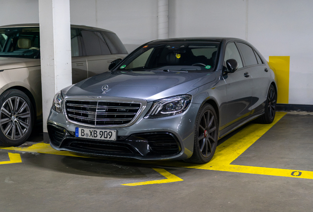 Mercedes-AMG S 63 V222 2017