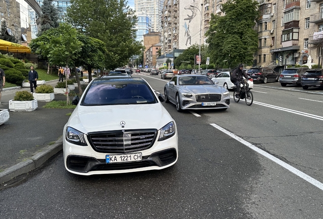 Mercedes-AMG S 63 V222 2017