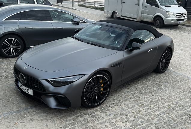 Mercedes-AMG SL 55 R232