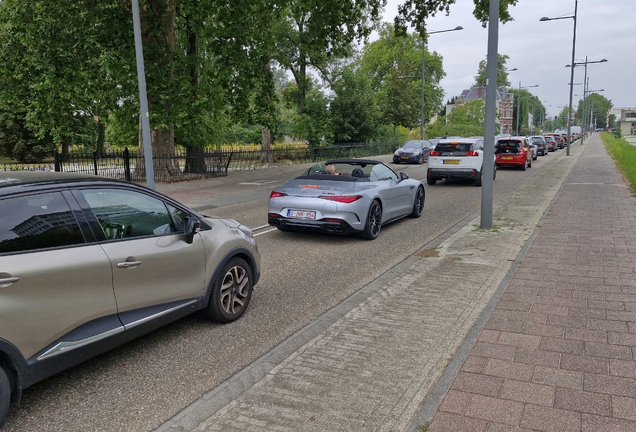 Mercedes-AMG SL 63 R232