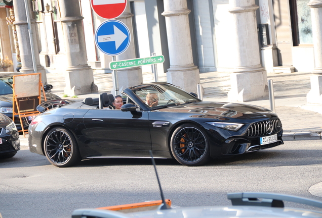 Mercedes-AMG SL 63 R232