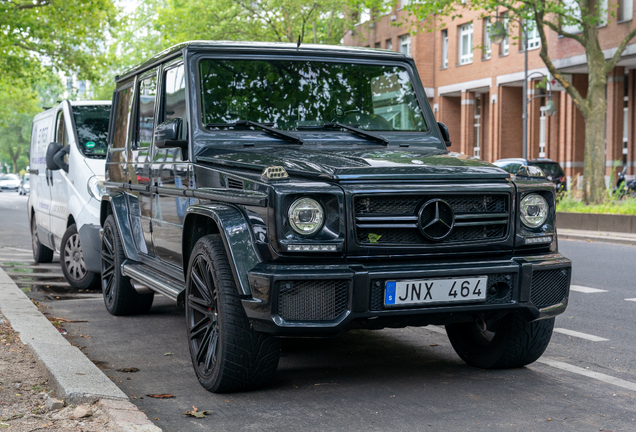 Mercedes-Benz G 63 AMG 2012