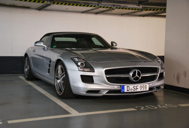 Mercedes-Benz SLS AMG Roadster