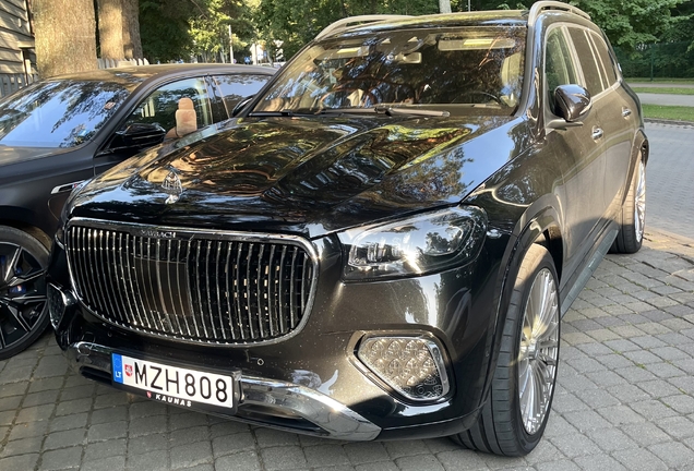 Mercedes-Maybach GLS 600 X167 2024
