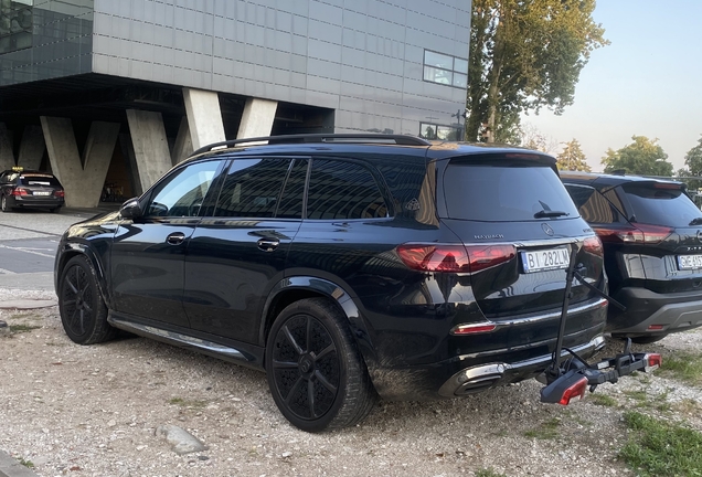 Mercedes-Maybach GLS 600 X167 2024 Night Series