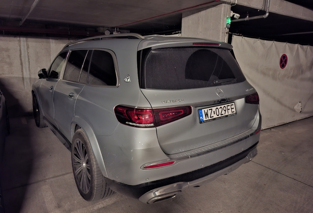 Mercedes-Maybach GLS 600 X167