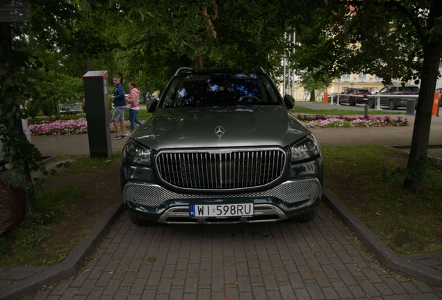 Mercedes-Maybach GLS 600 X167