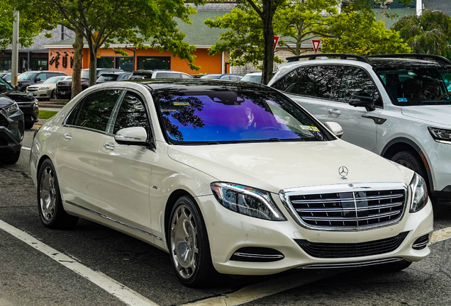 Mercedes-Maybach S 600 X222 2017