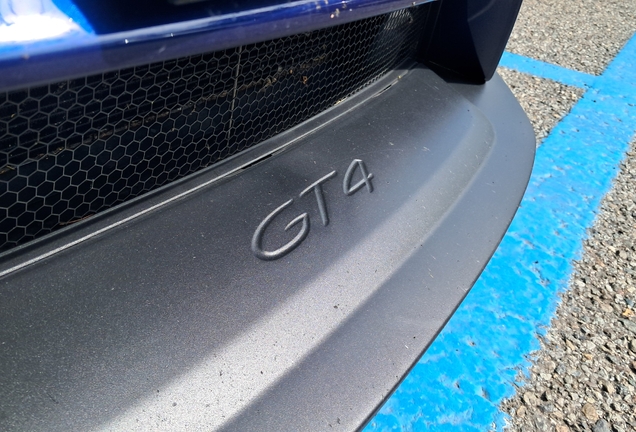Porsche 718 Cayman GT4