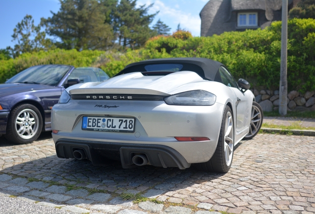 Porsche 718 Spyder