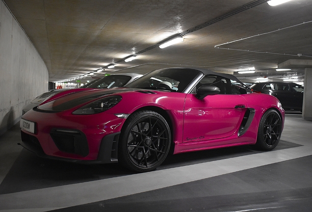 Porsche 718 Spyder RS Weissach Package