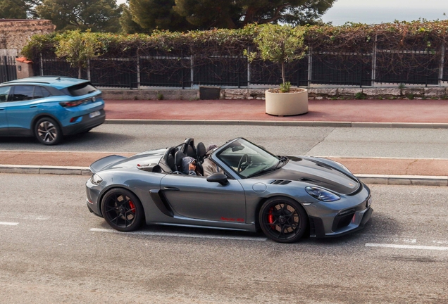 Porsche 718 Spyder RS Weissach Package