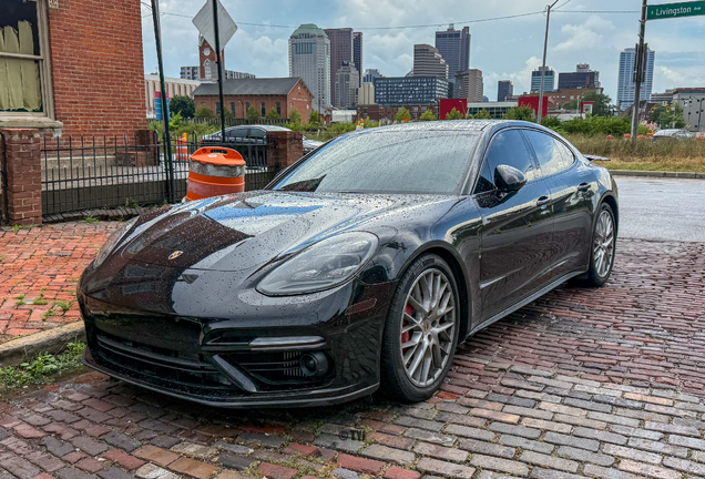 Porsche 971 Panamera Turbo MkI