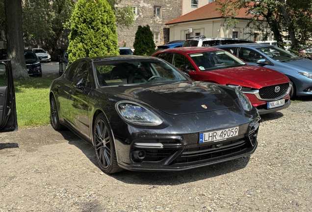 Porsche 971 Panamera Turbo MkI