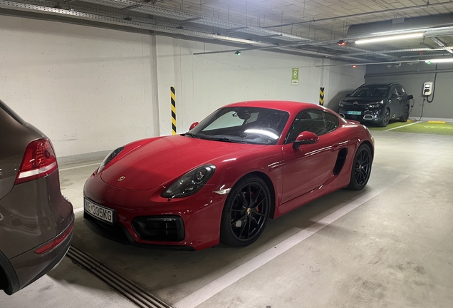 Porsche 981 Cayman GTS