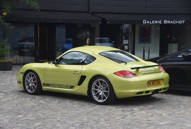 Porsche 987 Cayman R