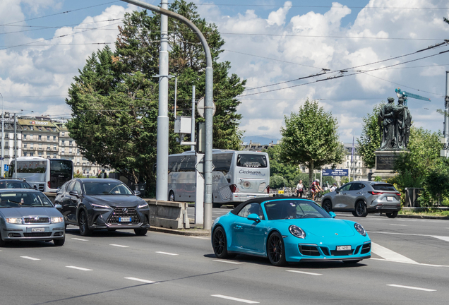 Porsche 991 Carrera 4 GTS Cabriolet MkII