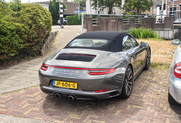Porsche 991 Carrera 4S Cabriolet MkII