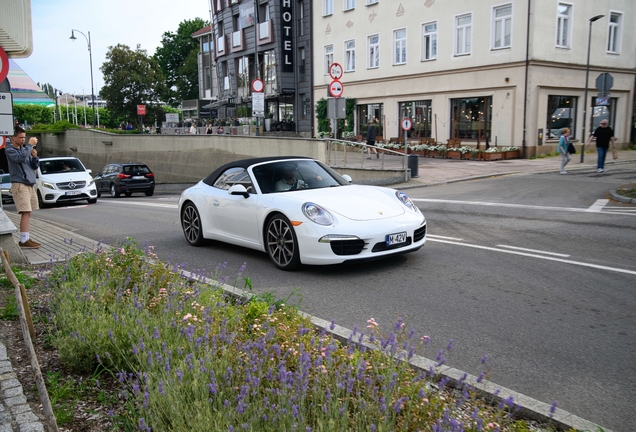 Porsche 991 Carrera S Cabriolet MkI