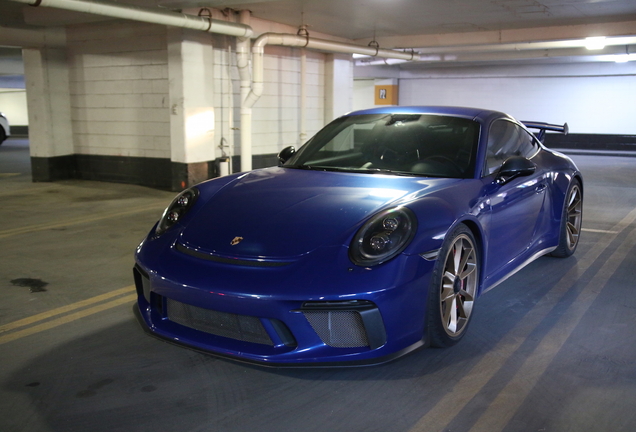Porsche 991 GT3 MkII