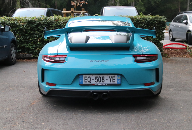 Porsche 991 GT3 MkII Manthey Racing