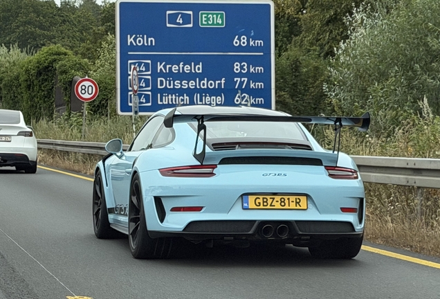 Porsche 991 GT3 RS MkII Weissach Package