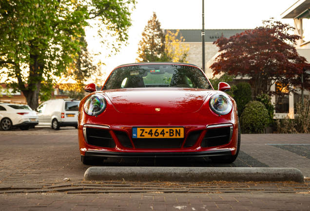 Porsche 991 Targa 4 GTS MkII