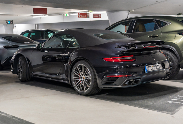 Porsche 991 Turbo Cabriolet MkII