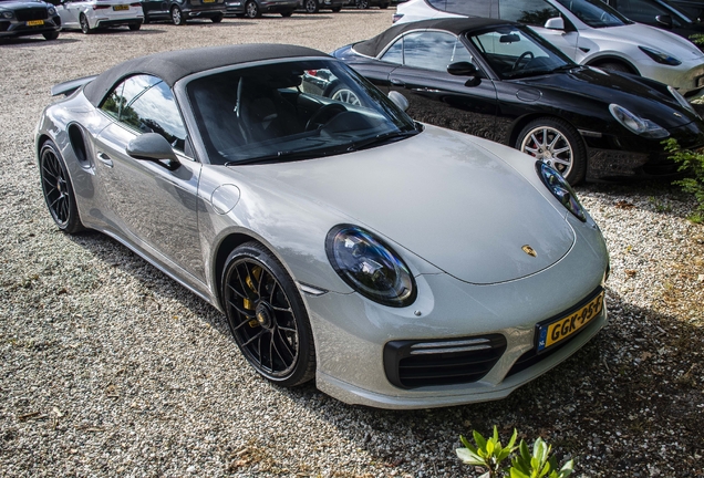 Porsche 991 Turbo S Cabriolet MkII