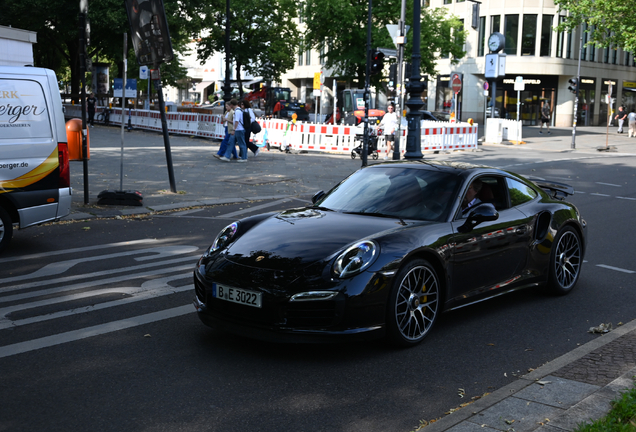 Porsche 991 Turbo S MkI