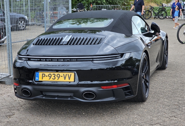 Porsche 992 Carrera 4 GTS Cabriolet MkI