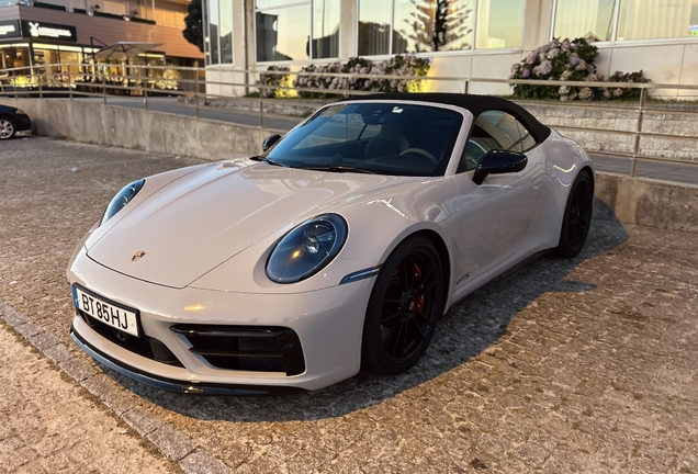 Porsche 992 Carrera 4 GTS Cabriolet MkI