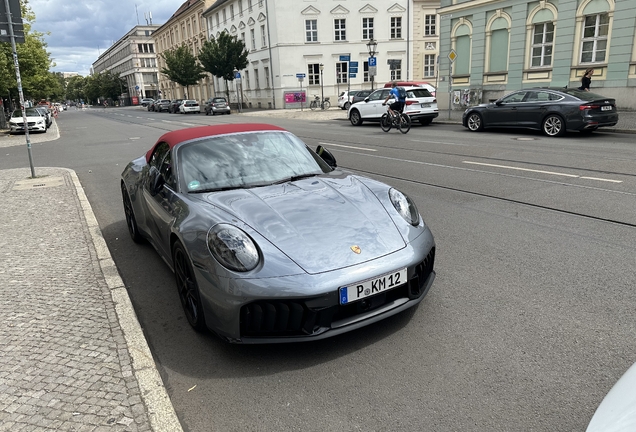 Porsche 992 Carrera 4 GTS Cabriolet MkII