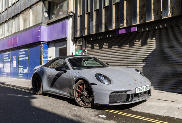 Porsche 992 Carrera 4 GTS MkII