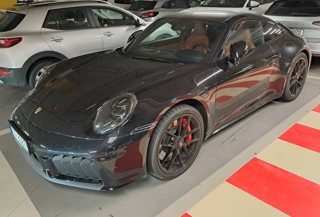 Porsche 992 Carrera 4 GTS MkII