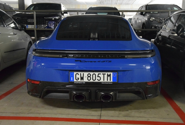 Porsche 992 Carrera 4 GTS MkII