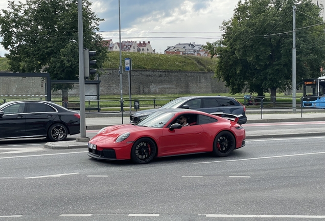 Porsche 992 Carrera 4 GTS MkII