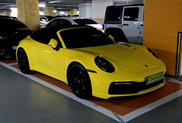 Porsche 992 Carrera 4S Cabriolet MkI