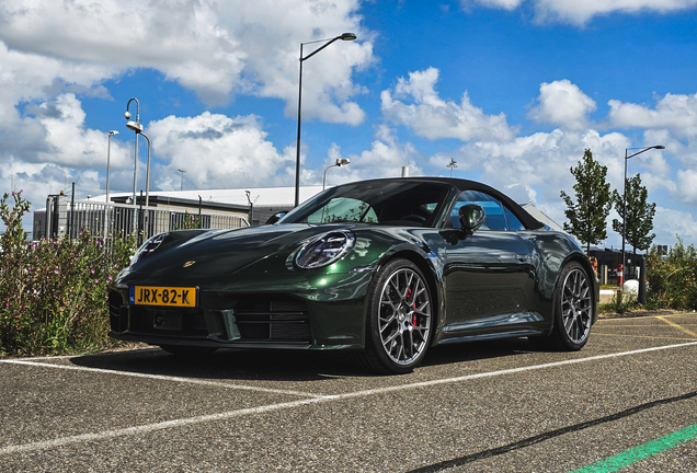 Porsche 992 Carrera 4S Cabriolet MkII