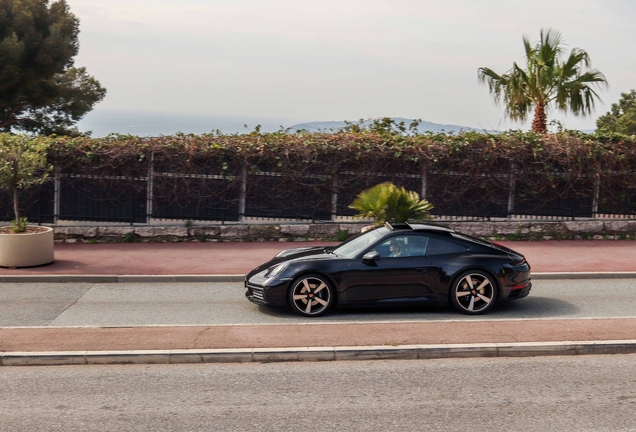 Porsche 992 Carrera 4S MkI